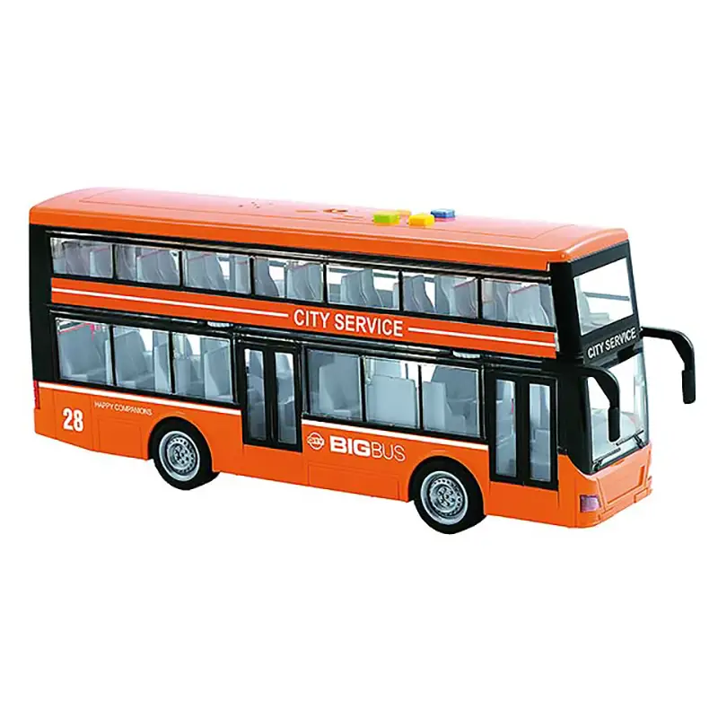 City Bus Frizione con Suoni e Luci - modellini
