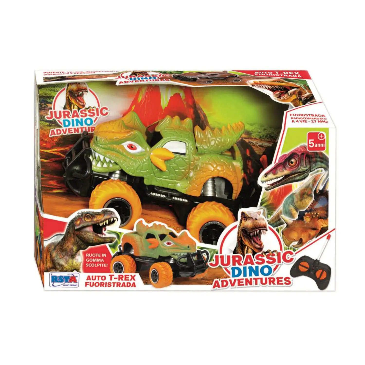 Radiocomando T-Rex Fuoristrada: L'Auto Radiocomandata Avventurosa per Bambini dai 5 Anni in Su - radiocomandi