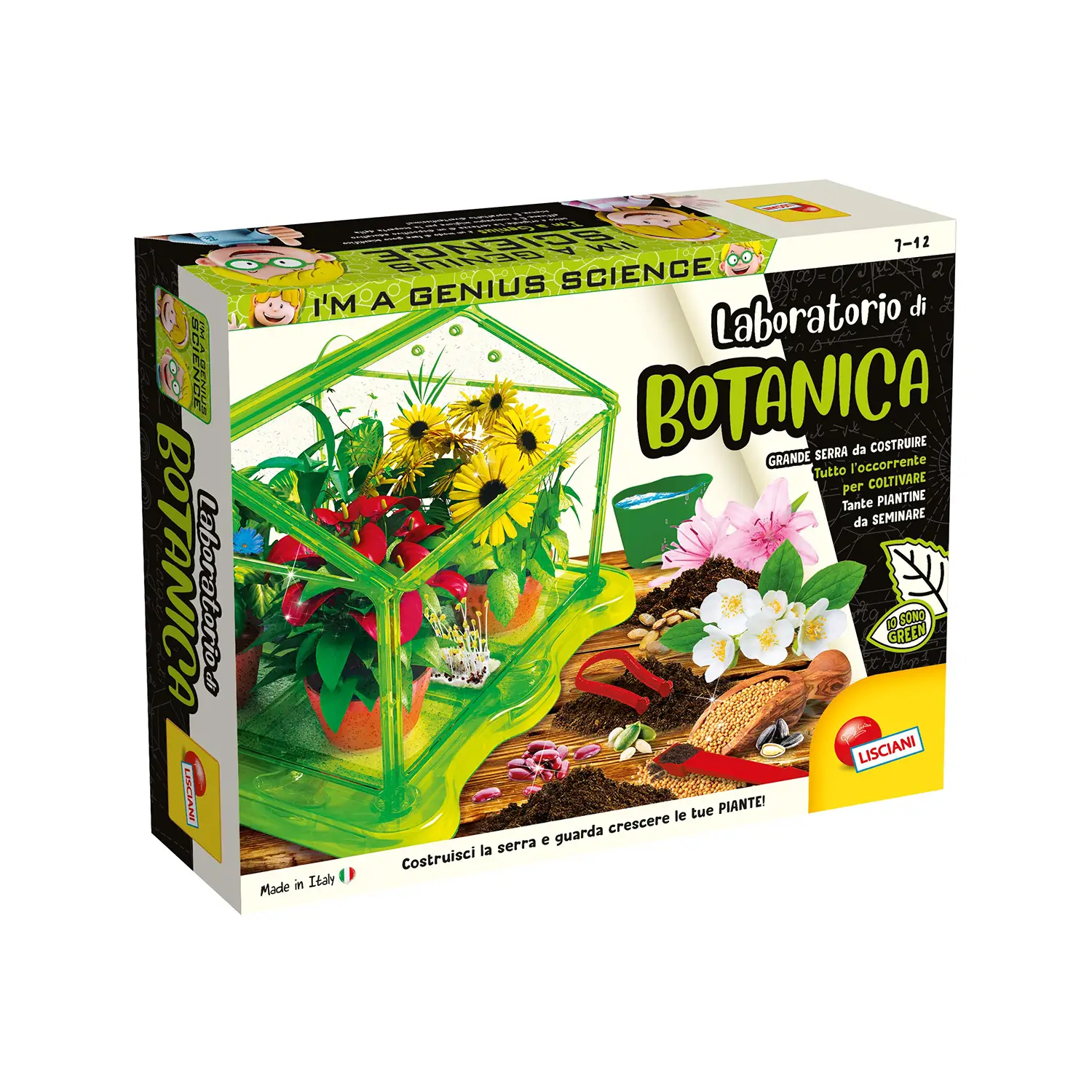 I'M a Genius Laboratorio di Botanica - giochi scientifici