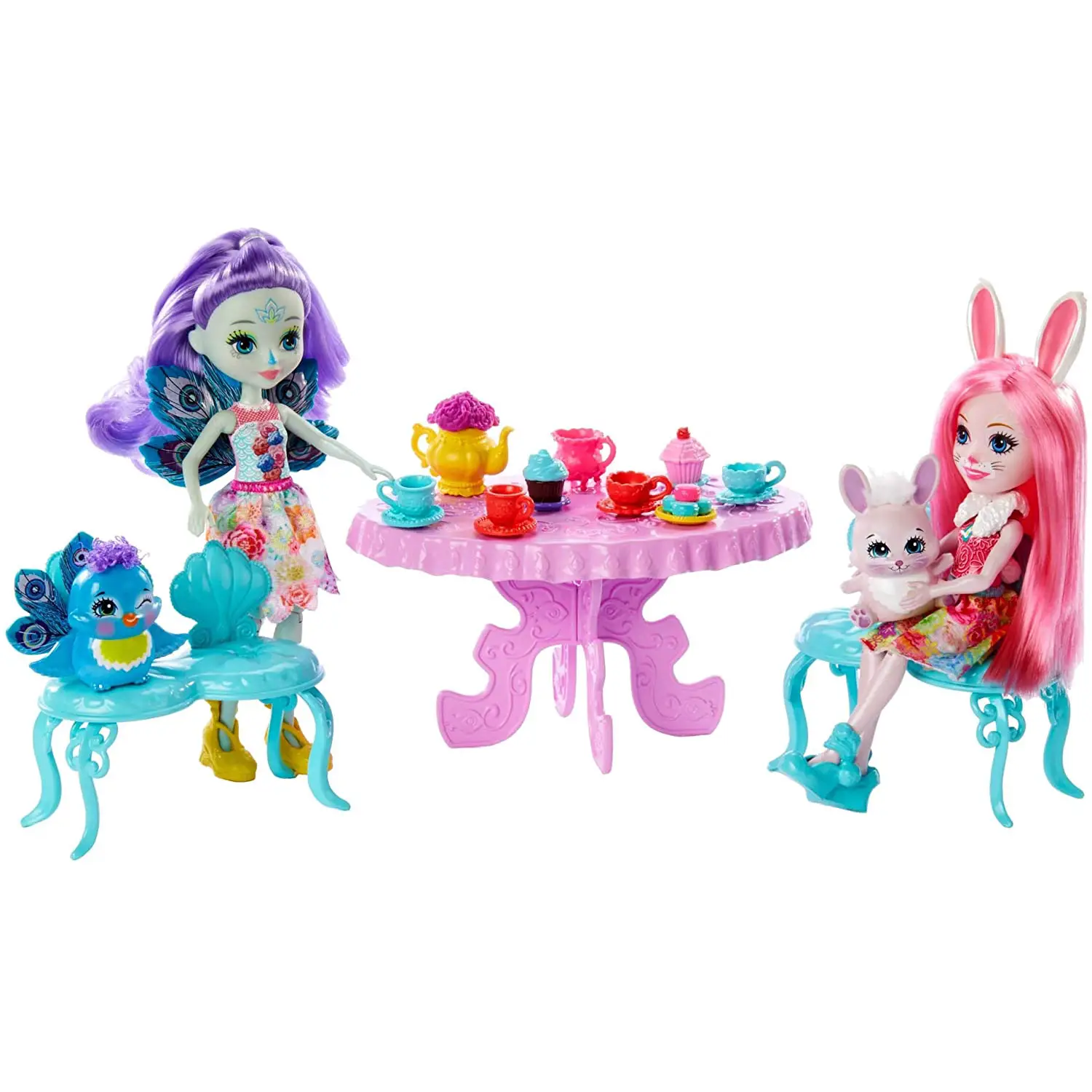 Enchantimals Festa del Tè – Ora a un Prezzo Super Scontato! - collezionabili bambina