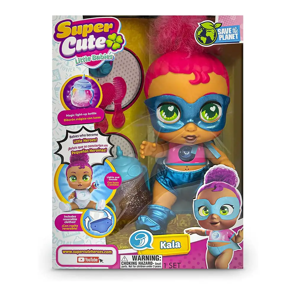 Bambola Super Cute Kala Little Babies S1 - collezionabili bambina