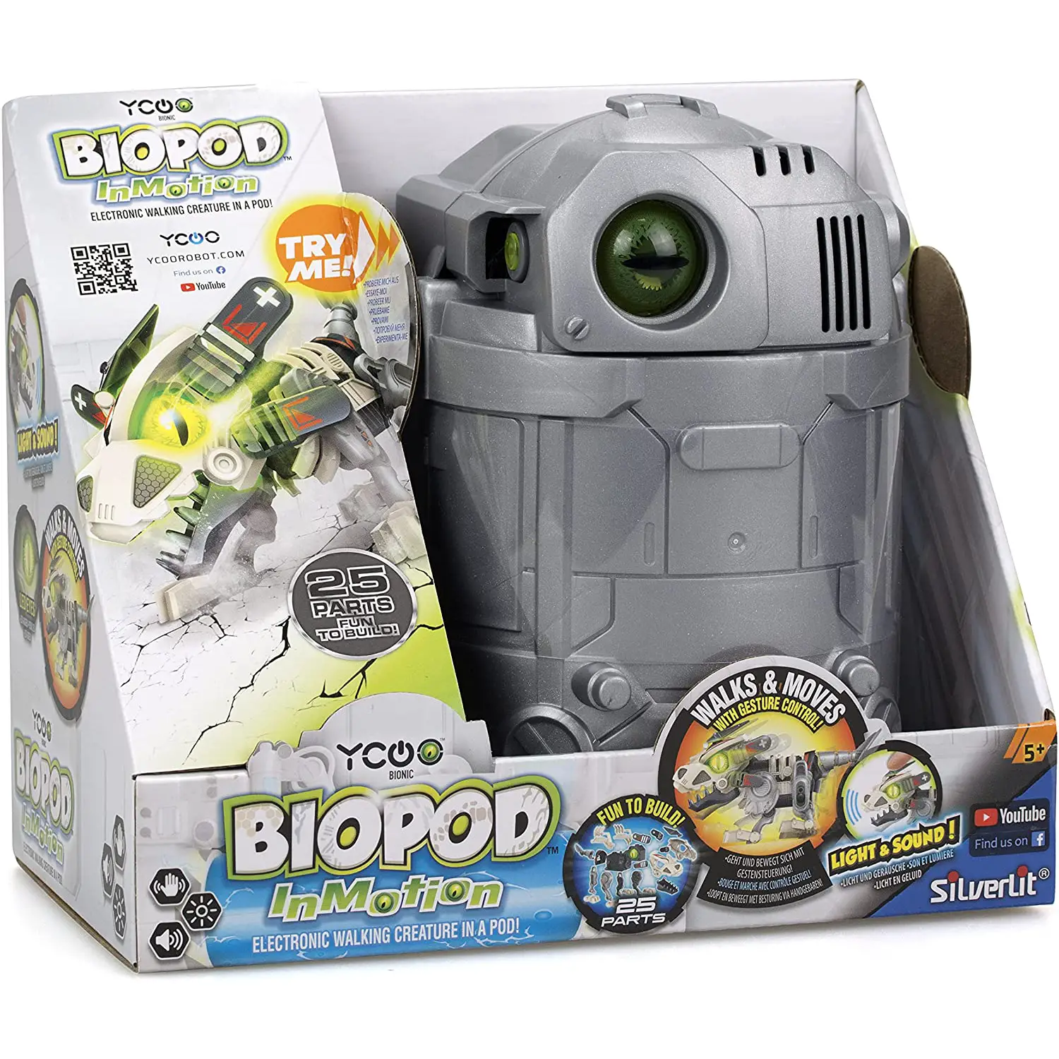 Ycoo Biopod in Motion - action figures ed accessori