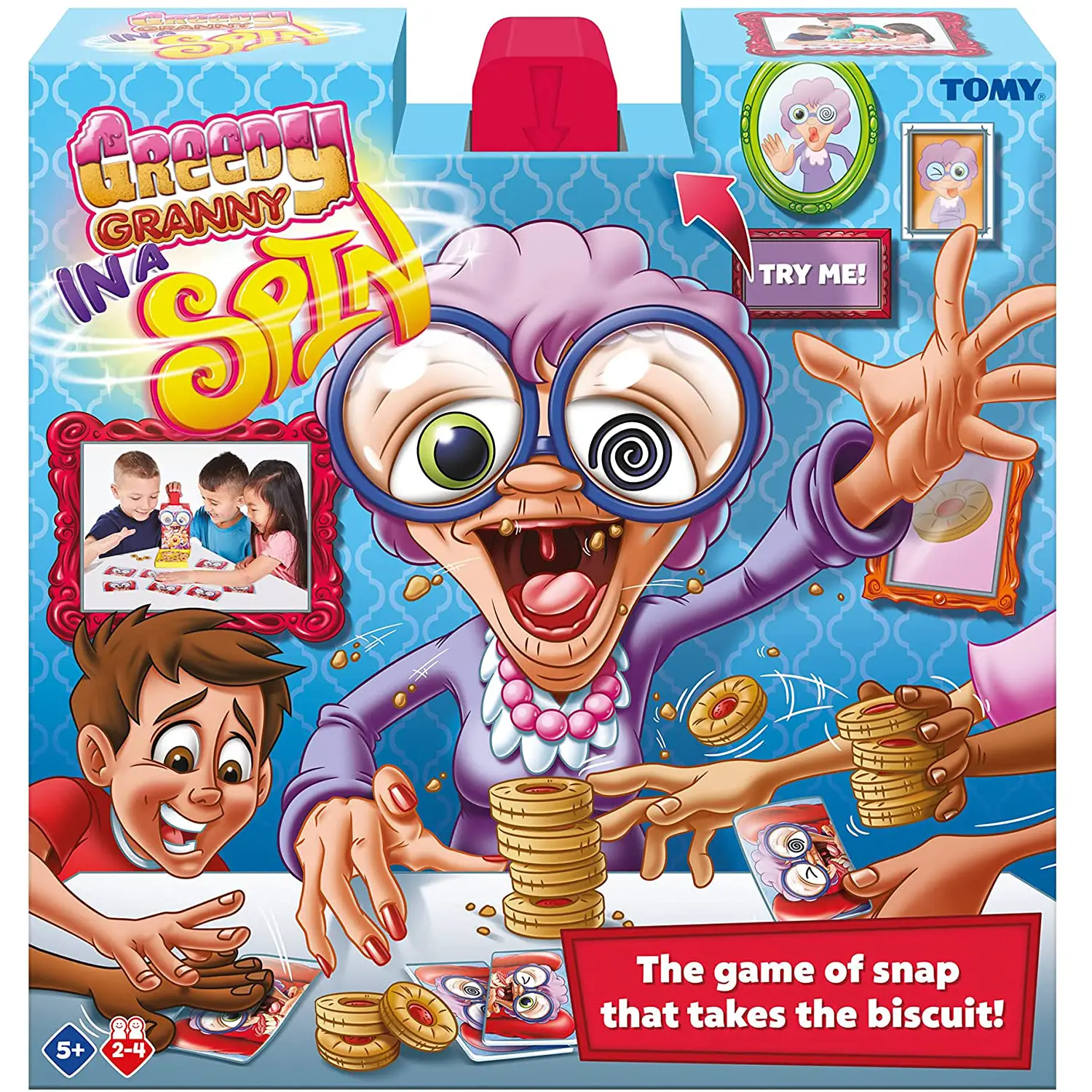 Occhio alla Nonna Spin! – Gioco da Tavolo Divertente per Famiglie e Bambini - Giochi di società
