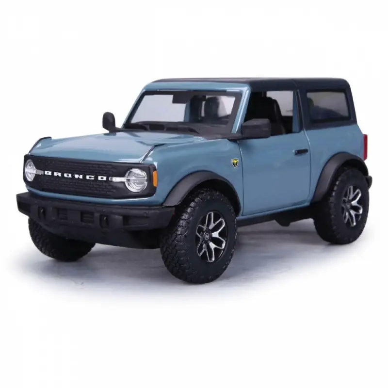 Auto 1:24 2021 Ford Bronco - modellini
