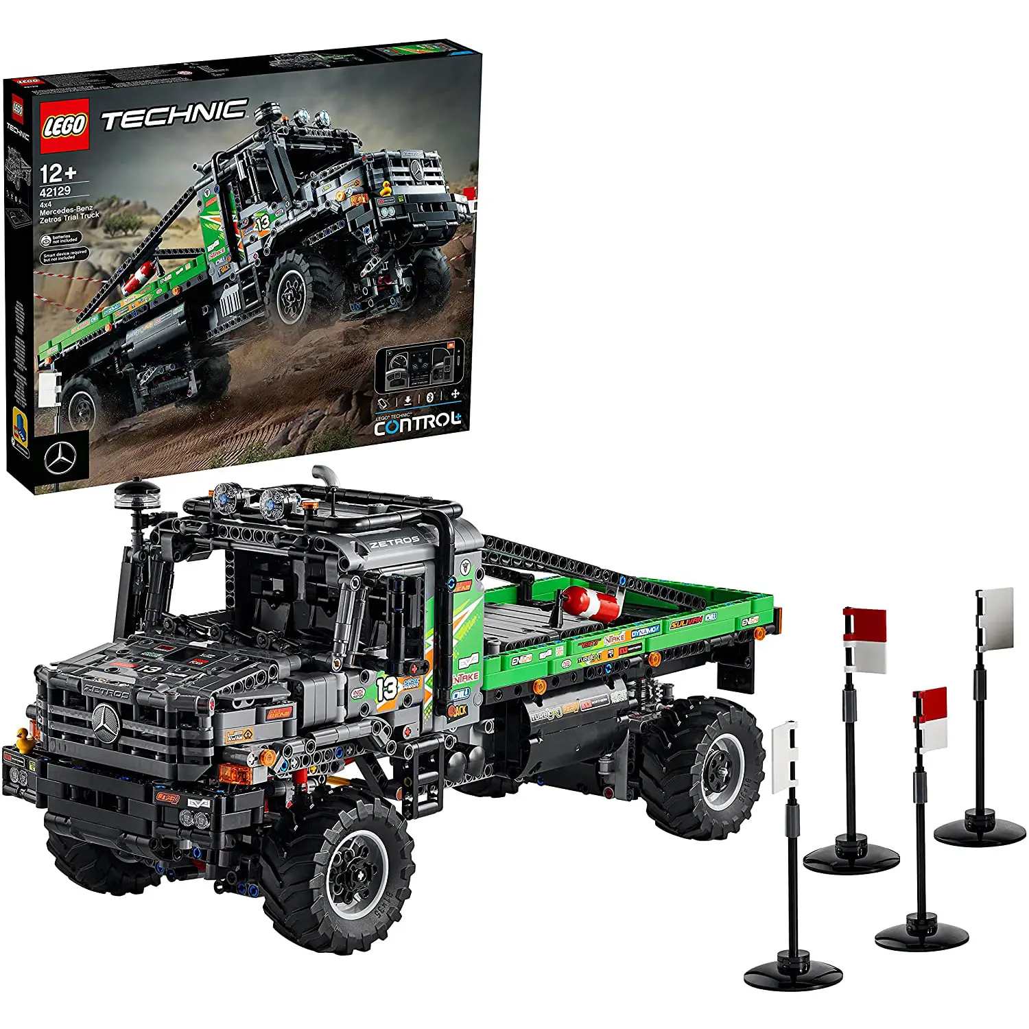 LEGO Technic Camion Fuoristrada 4x4 Mercedes-Benz Zetros 42129 - lego