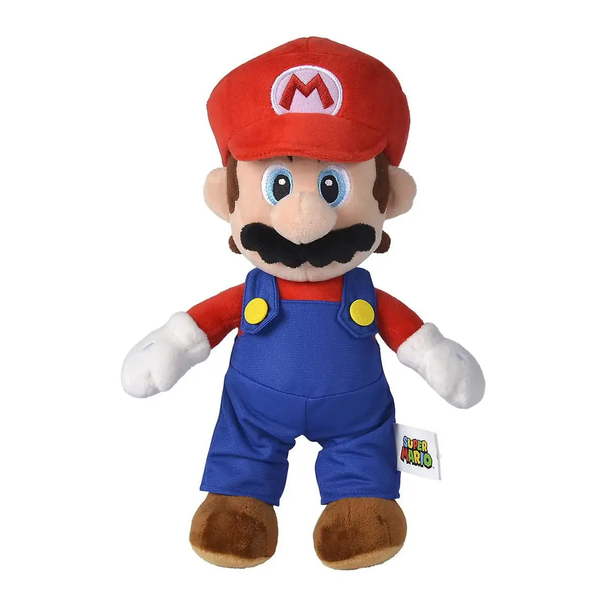 Peluche Super Mario Mario 30cm. - peluches 0/36 mesi