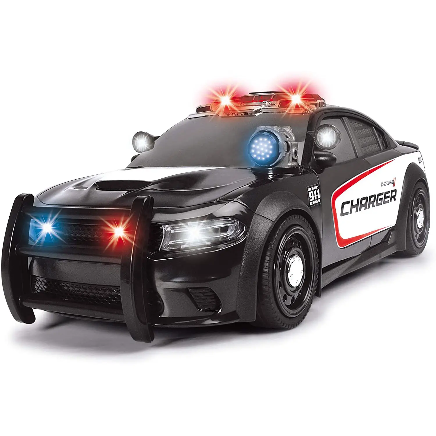 Dk Police Dodge Charger cm. 33 L&S - modellini
