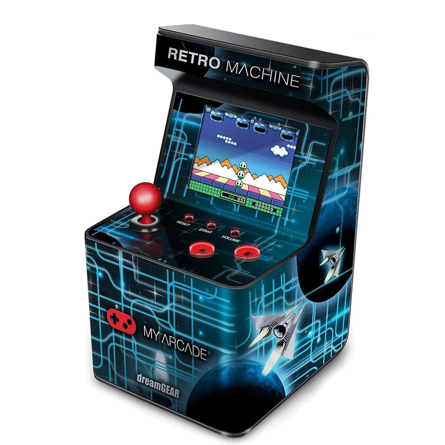 Retro Machine 200 Games - giochi elettronici