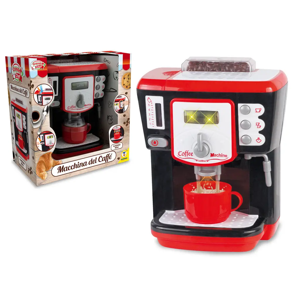 Macchina del Caffe' con Funzioni Reali - Cucine e gioco simbolico