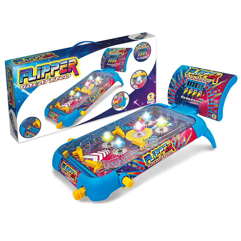 Flipper con Luci e Suoni e Indicatore Punteggio - giochi elettronici