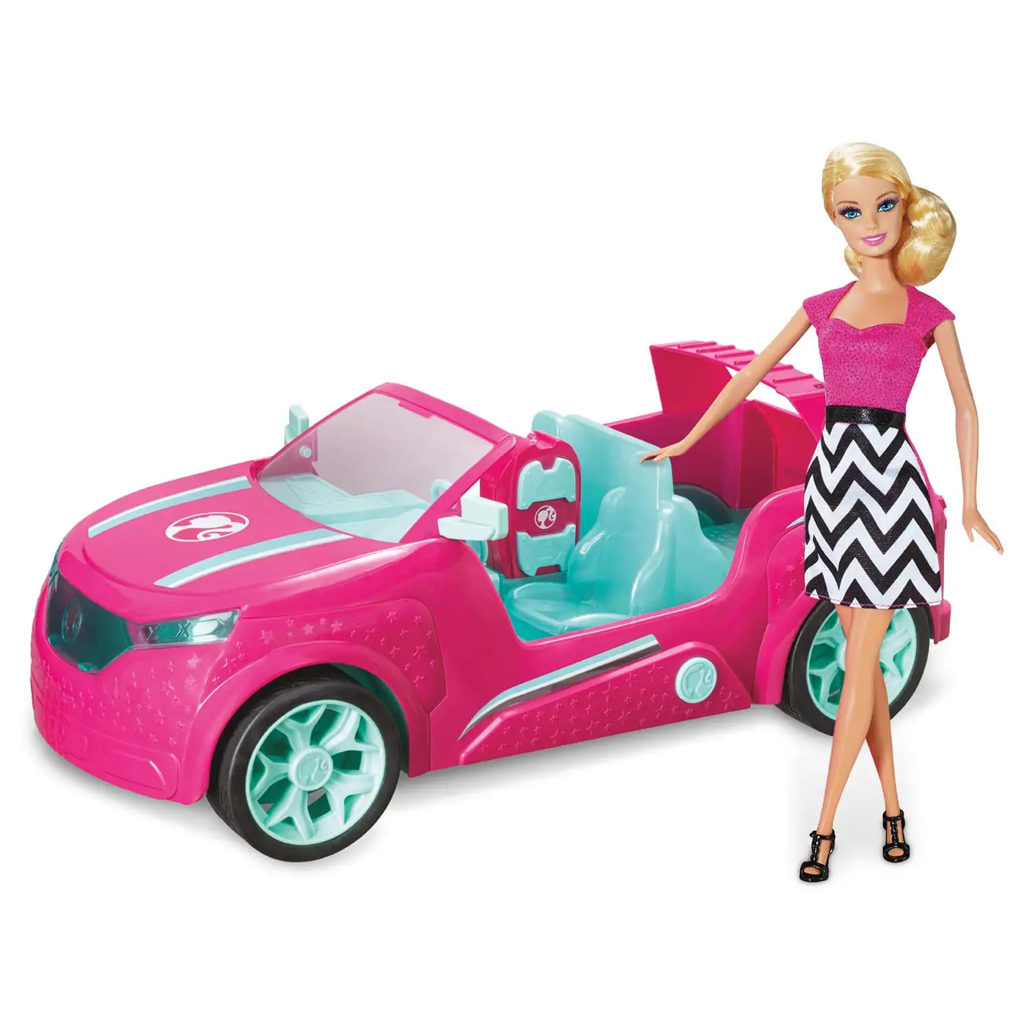Auto Radiocomandata Barbie Cruiser - radiocomandi