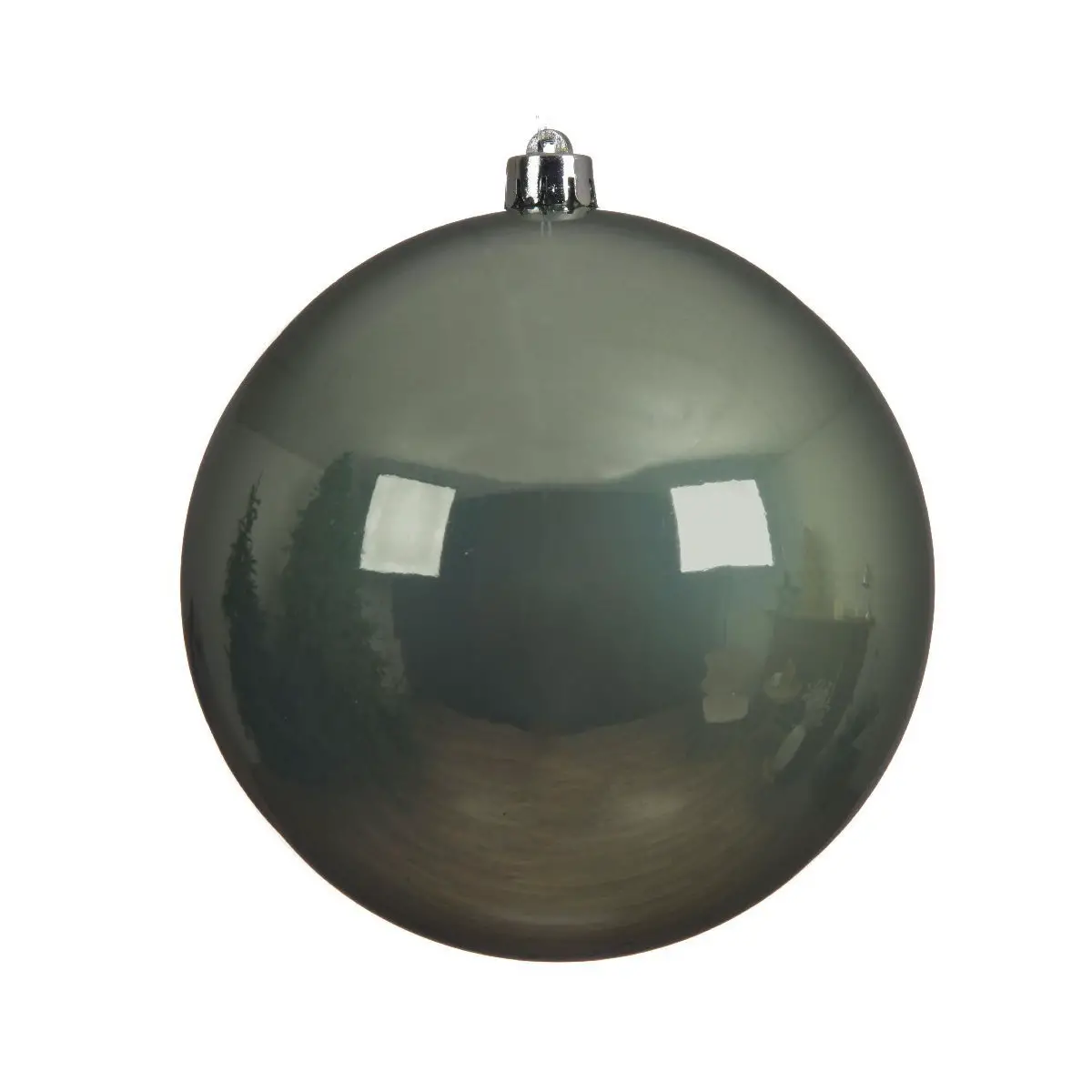 Sfera Diametro 20cm. Sage Green - addobbi albero