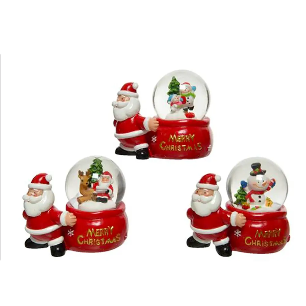 Snowglobe 3 assortito - addobbi casa
