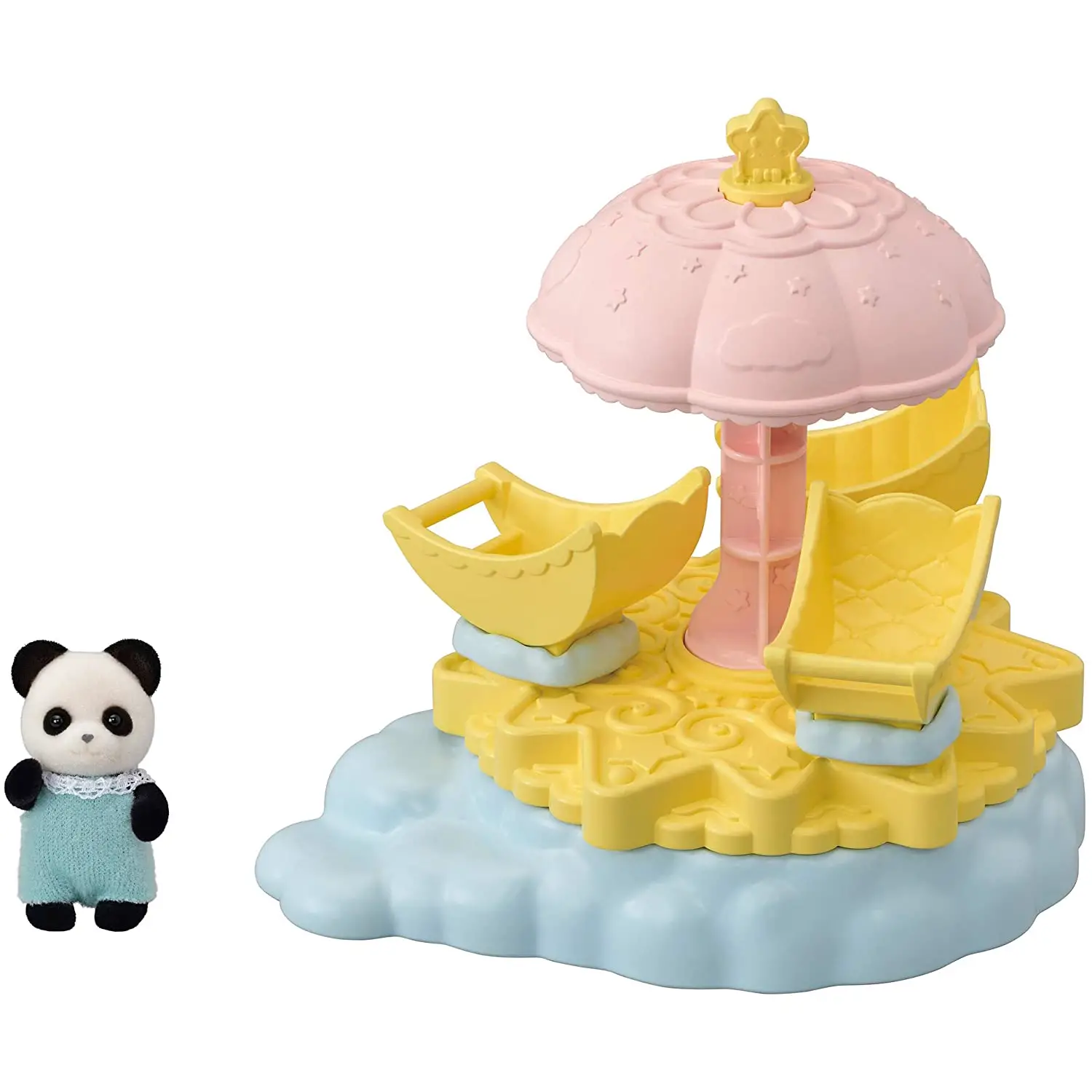Sylvanian Families Giostra Baby Star Carousel - Dollhouse Playsets - collezionabili bambina