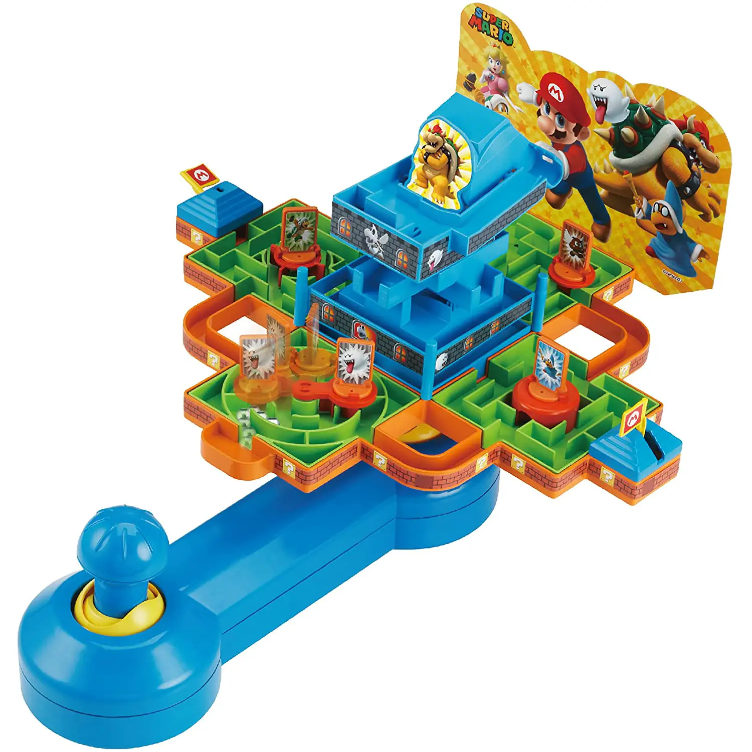 Super Mario Maze Game DX - action figures ed accessori