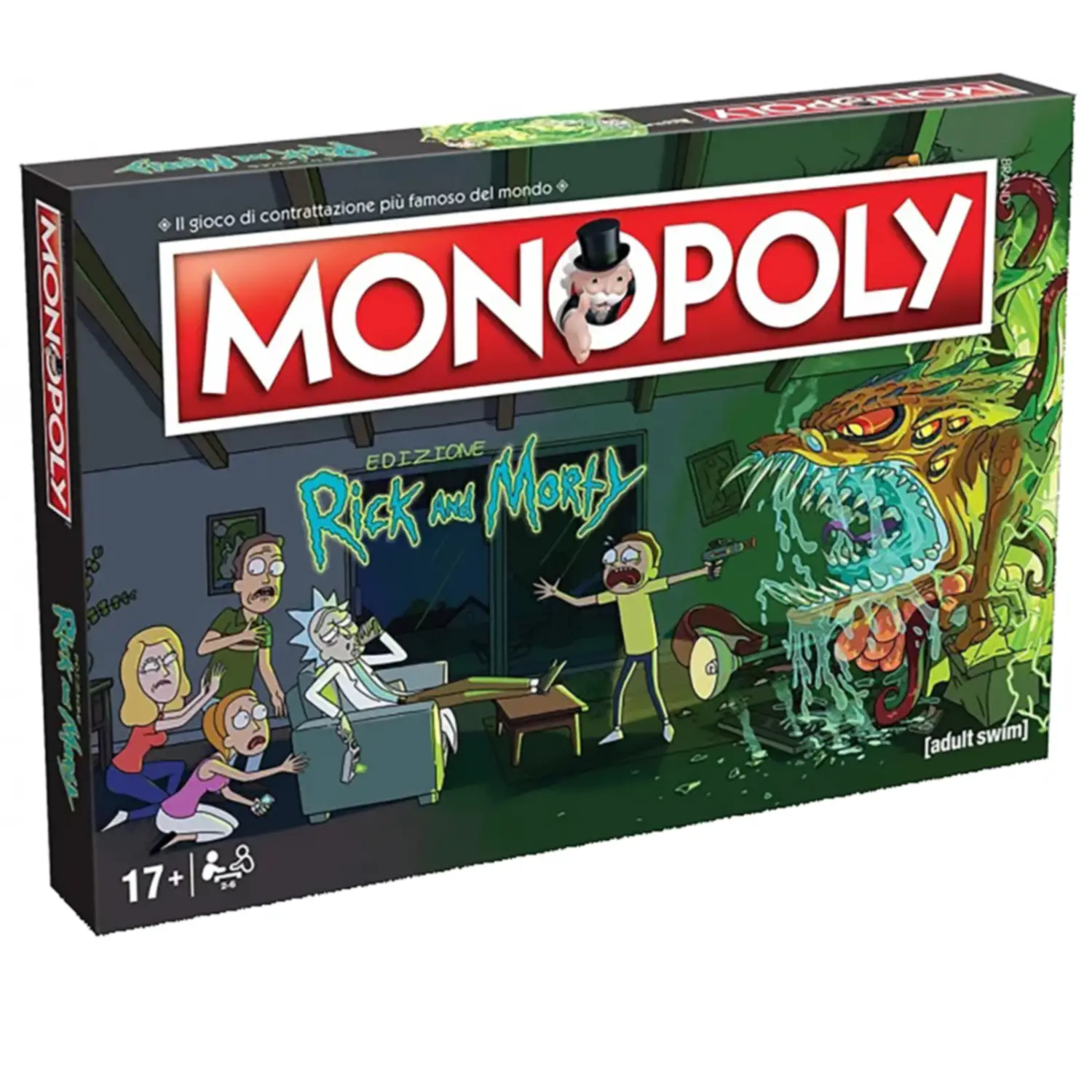 Monopoly Rick& Morty - Giochi di società