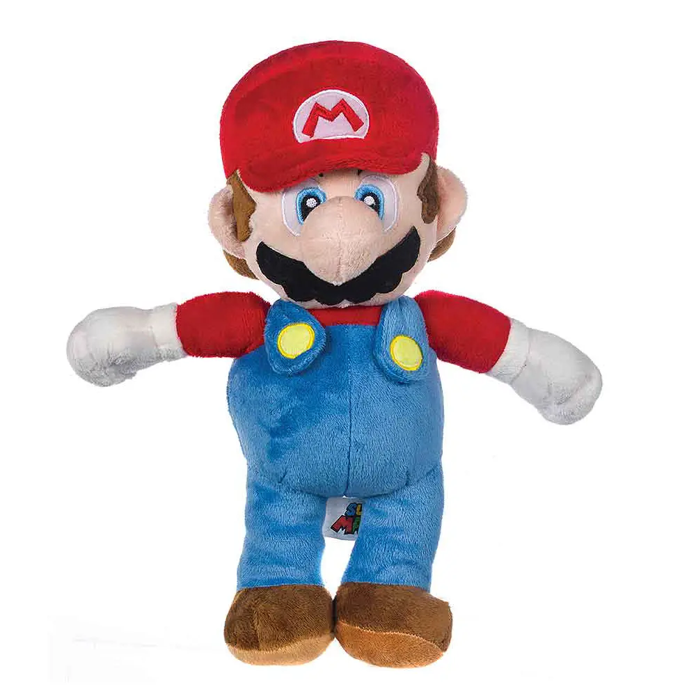 Peluche Super Mario 15 cm. - peluches 0/36 mesi