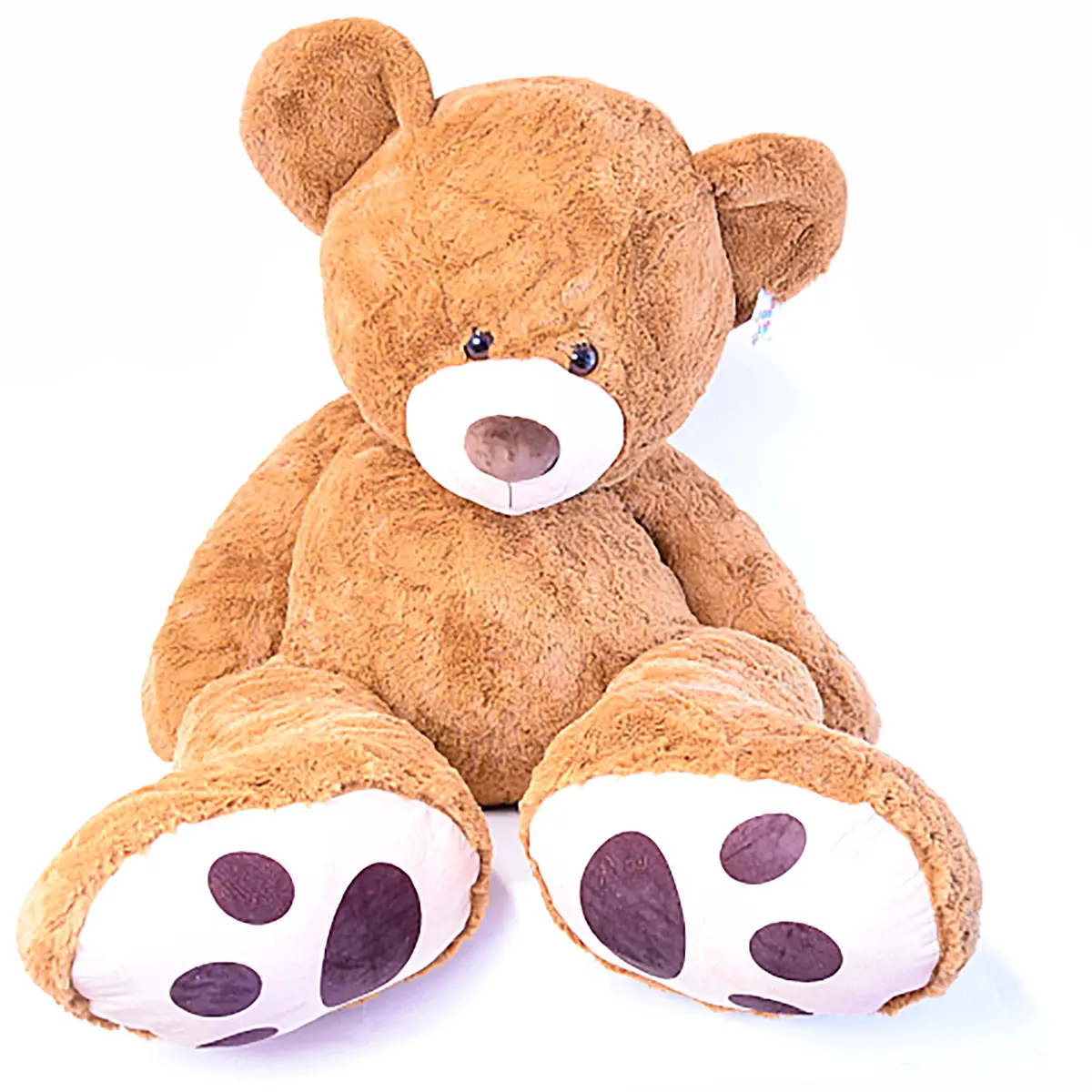 Peluche Grande Orso Marrone XXL 200cm. - peluches 0/36 mesi
