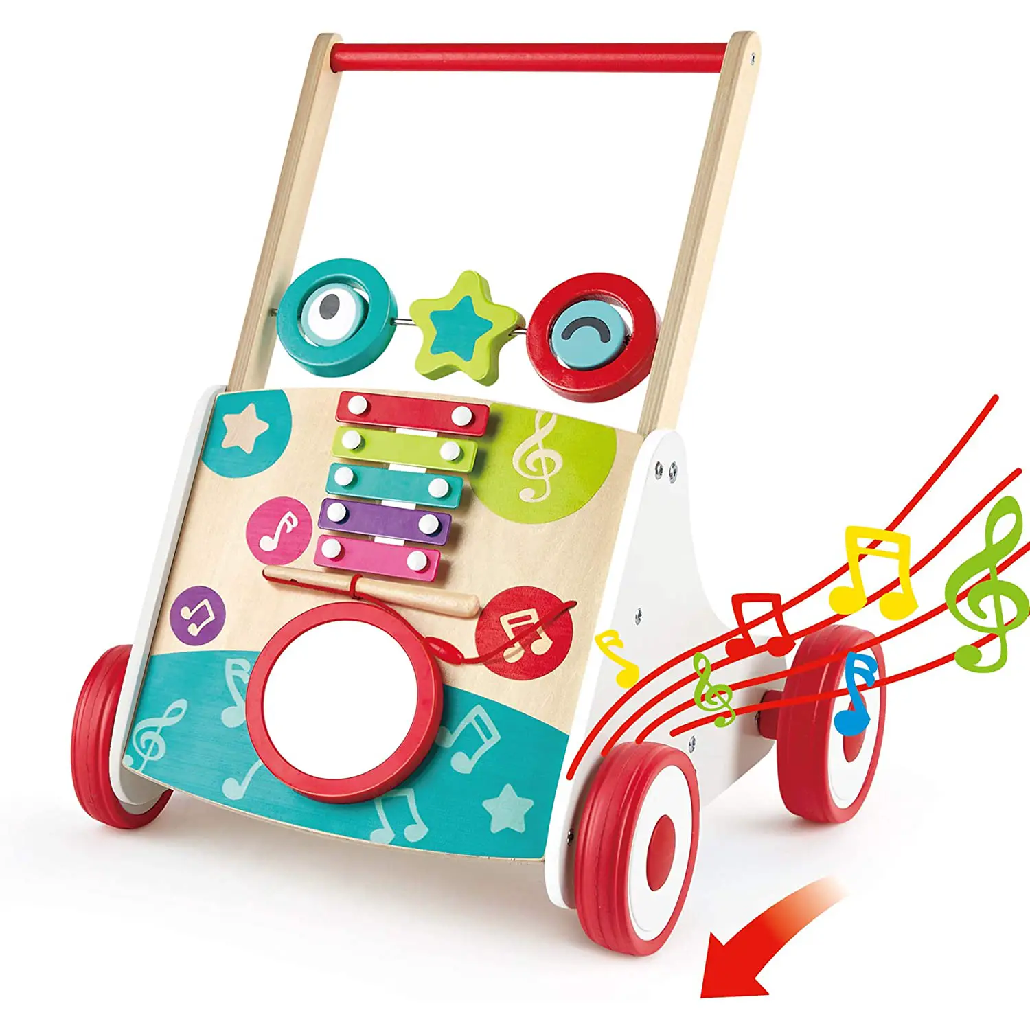 Primo Carrellino Musicale – Il Compagno dei Primi Passi - Educazione musicale