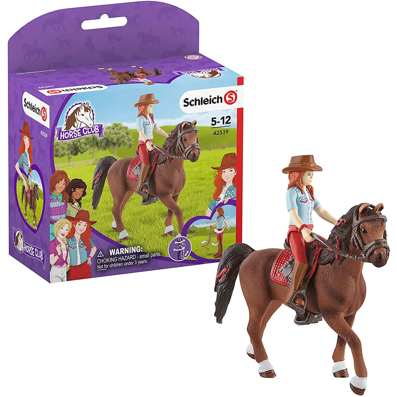 Schleich Horse Club Hannah - Animali