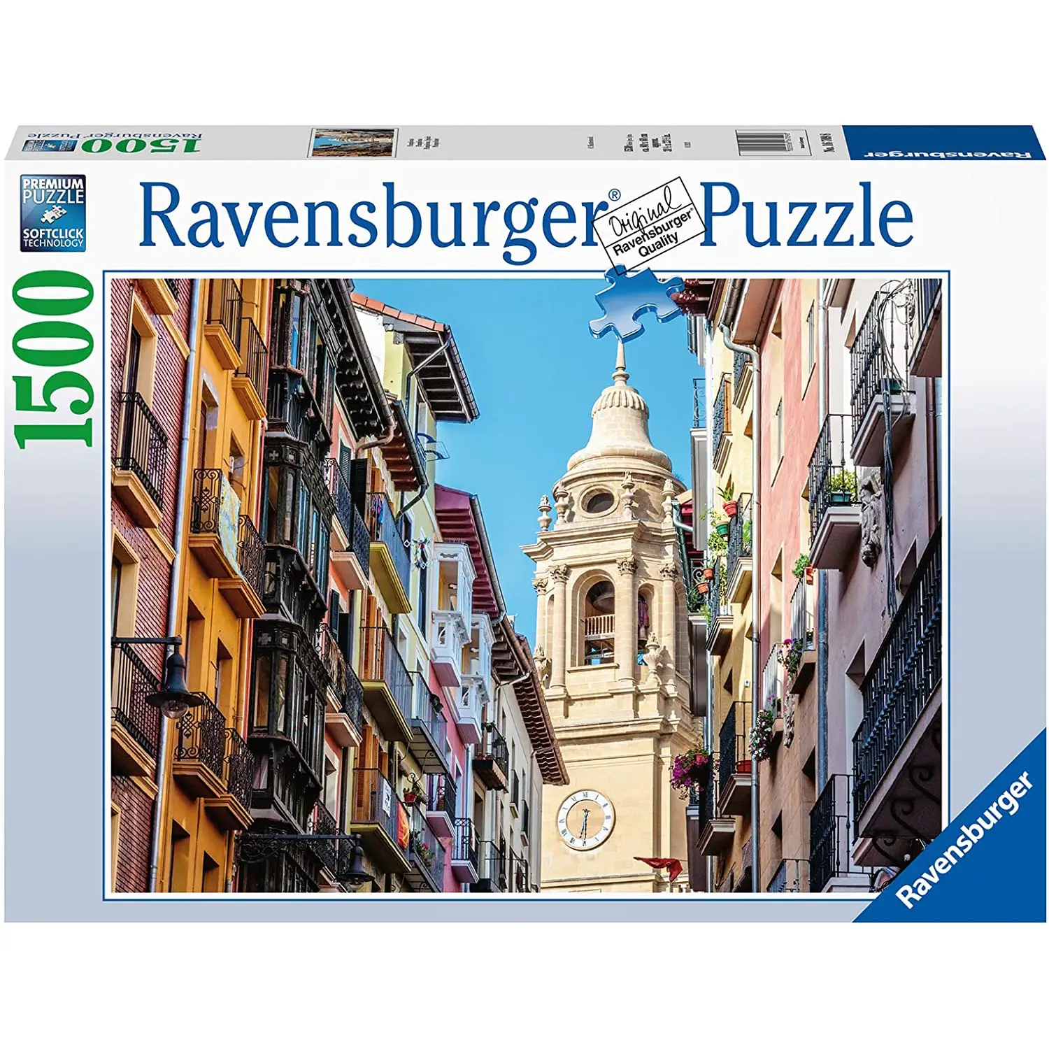 Puzzle 1500 Pezzi Pamplona - Puzzle in cartone