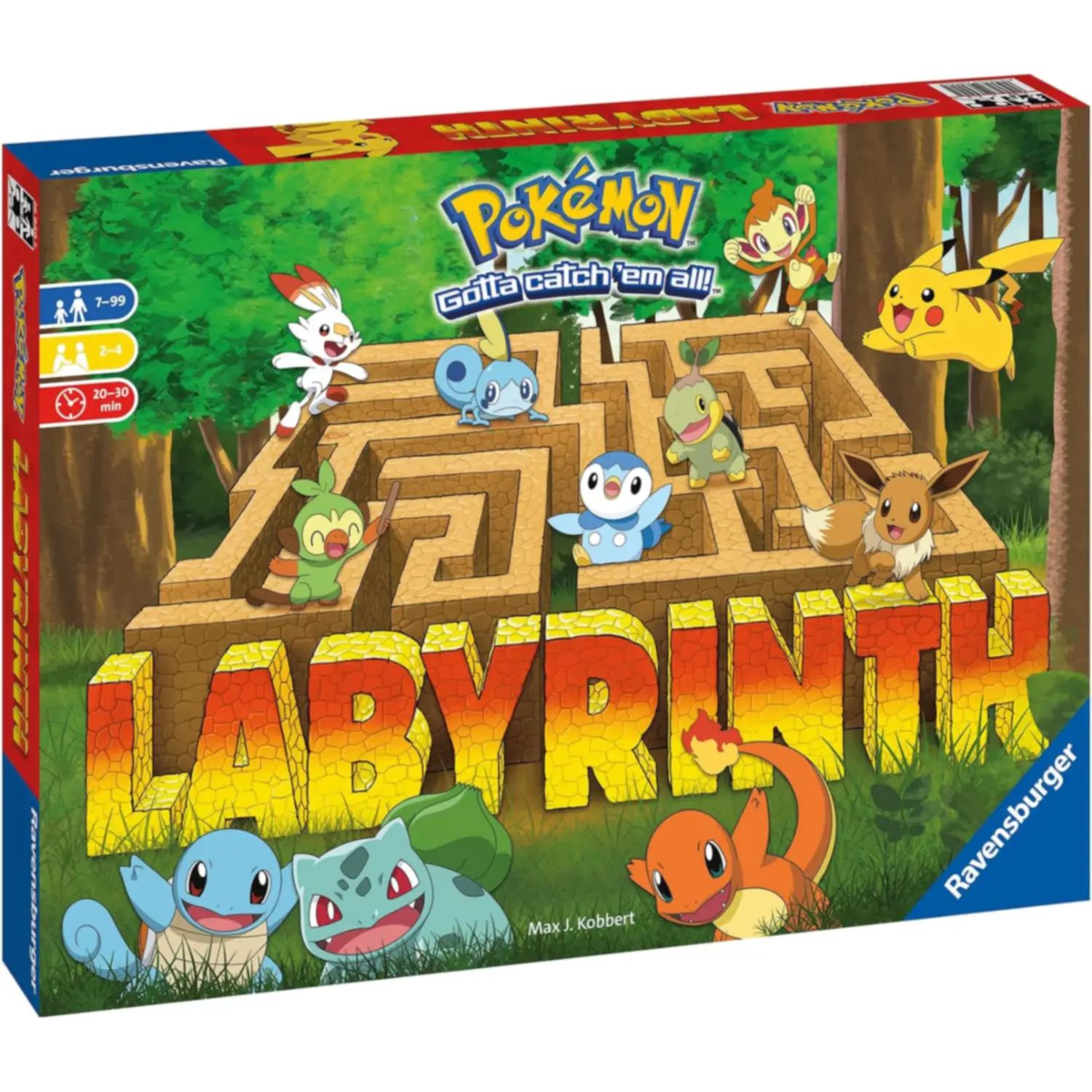 Labirinto Pokémon – Gioco da Tavolo per Bambini e Famiglie - Giochi di società