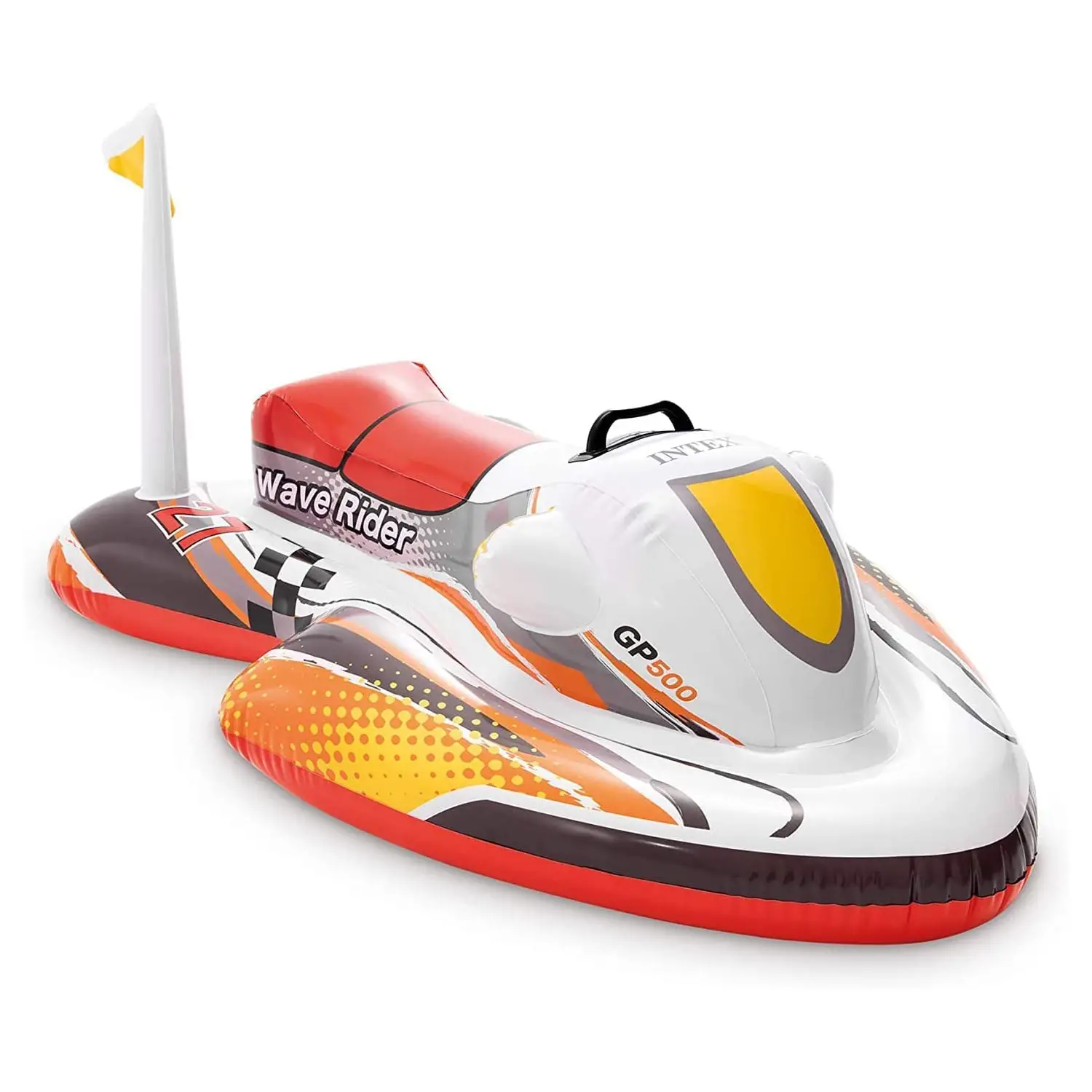 Cavalcabile Acquascooter Gonfiabile Intex 117x77 cm - estivo mare