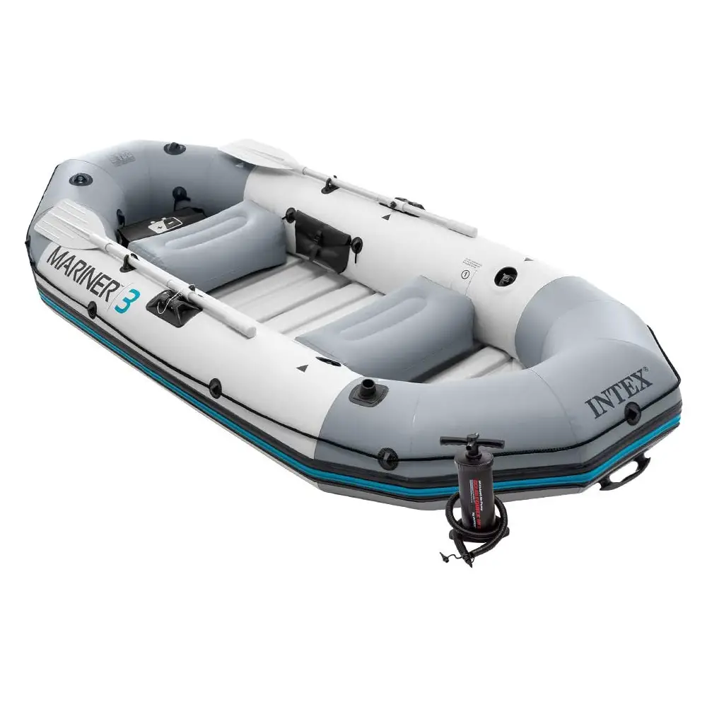 Canotto Gonfiabile Marine 3 Intex 297x127x46 cm – 3 Persone - estivo mare