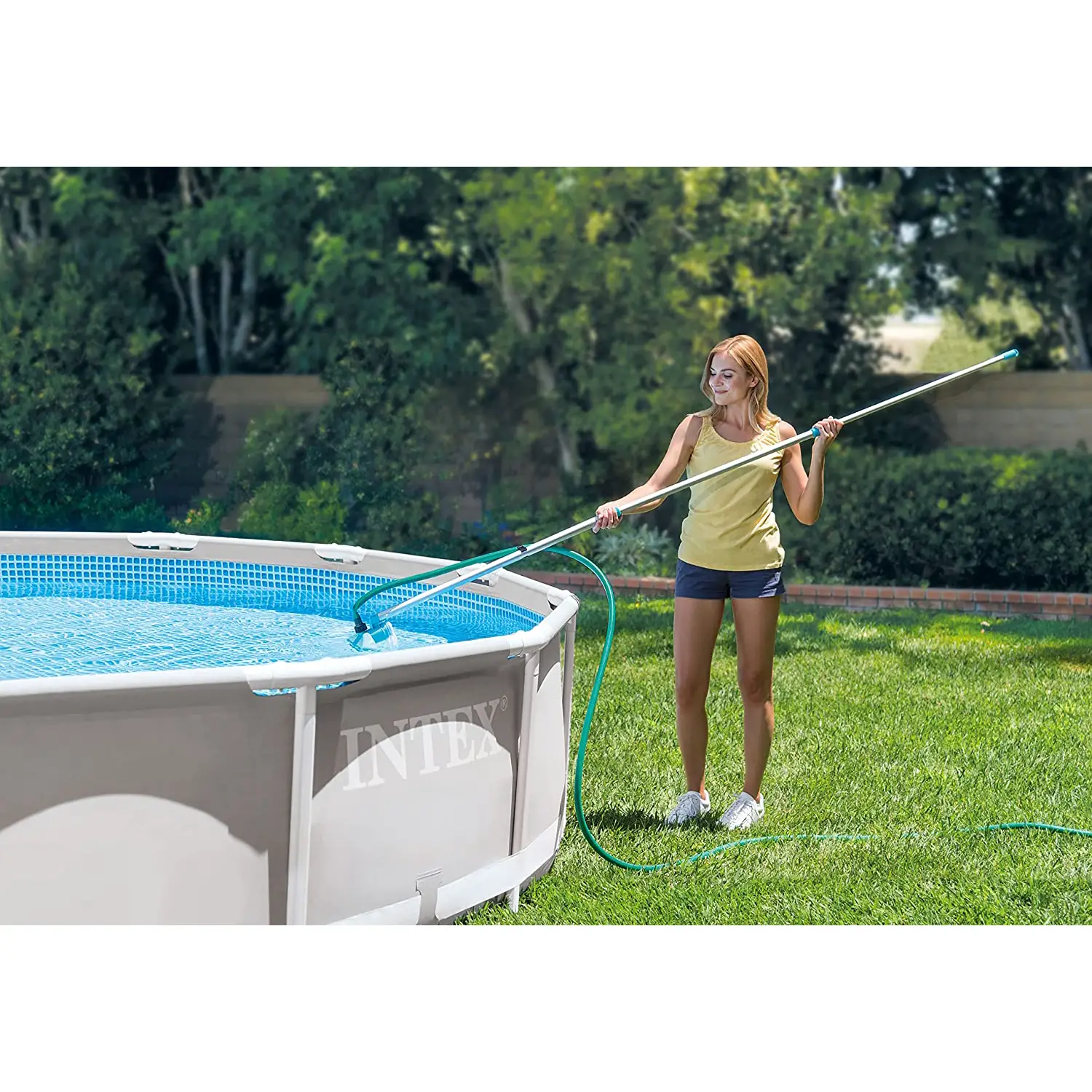 Kit Pulizia Piscine Fino a Cm 488 - accessori