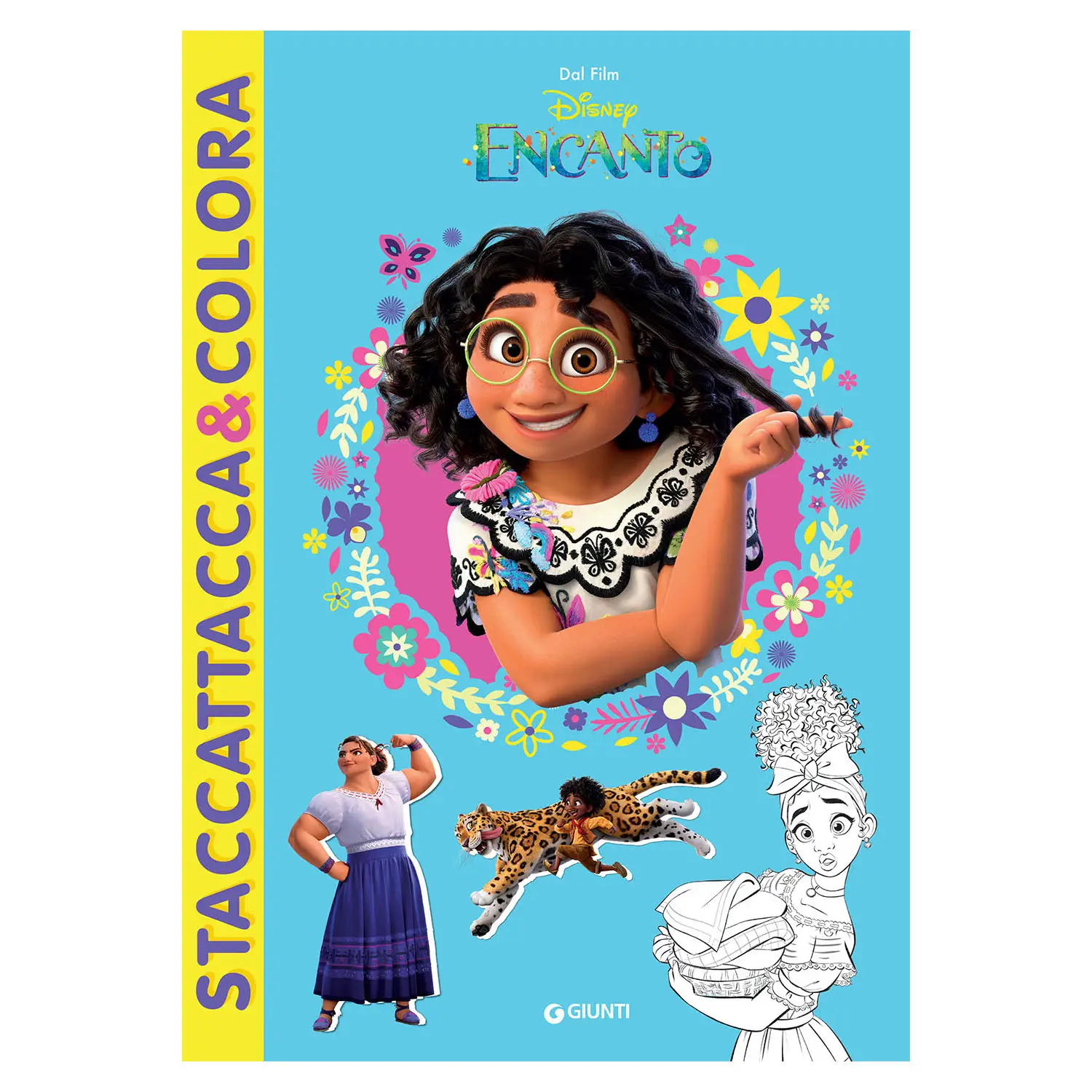 Staccattacca&Colora Encanto - Prima biblioteca