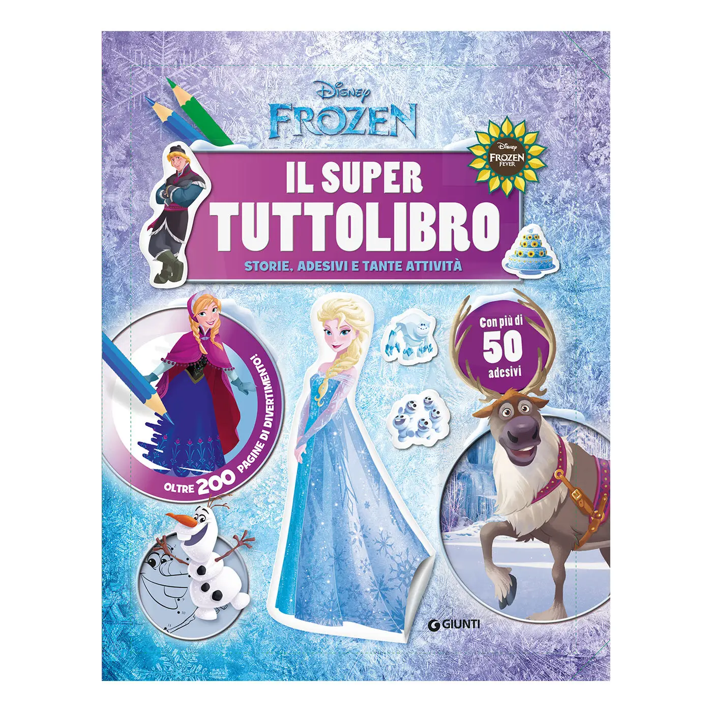 Super Tutto Libro Frozen - Prima biblioteca