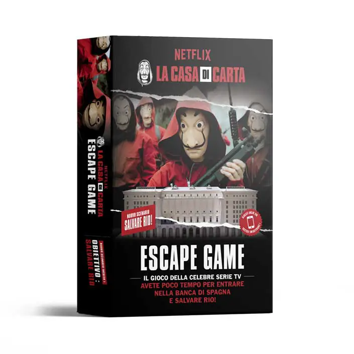 La Casa di Carta – Escape Game: Salvate Rio - Giochi di società