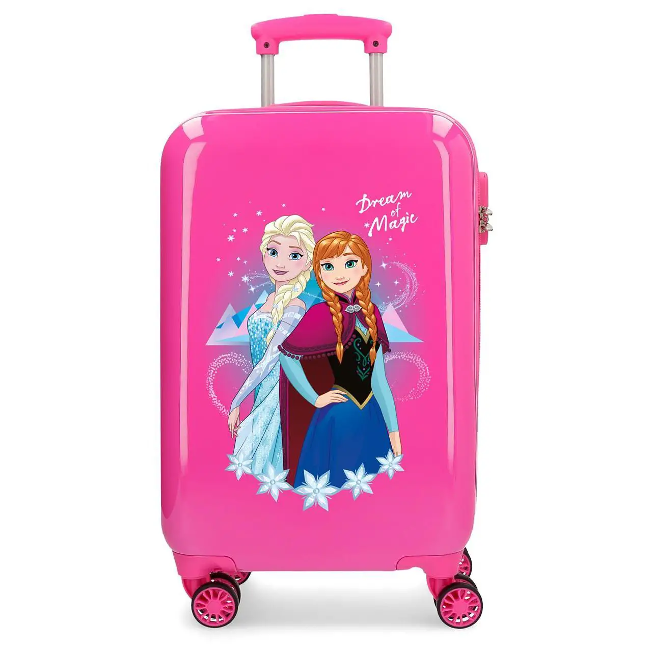 Frozen Dream Of Magic Trolley da Cabina Abs 55 cm. 4 Ruote - valige e borse da viaggio
