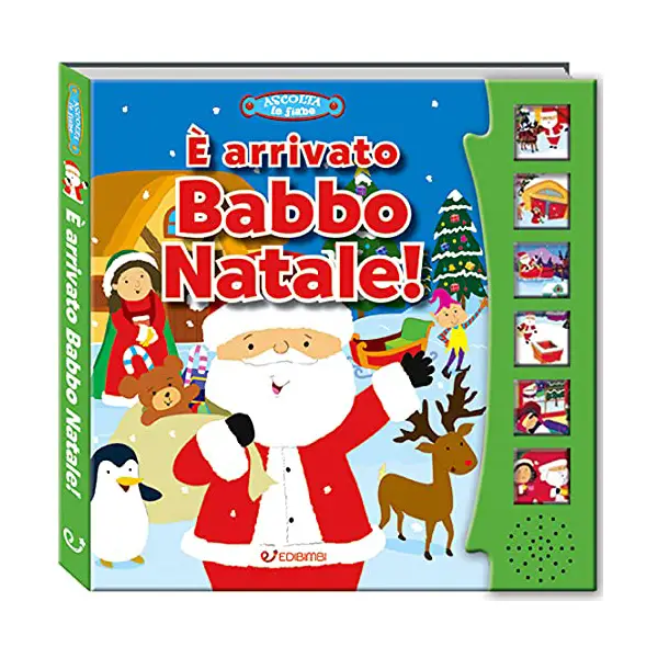 ASCOLTA LE FIABE - REGALO DI NATALE! - Prima biblioteca