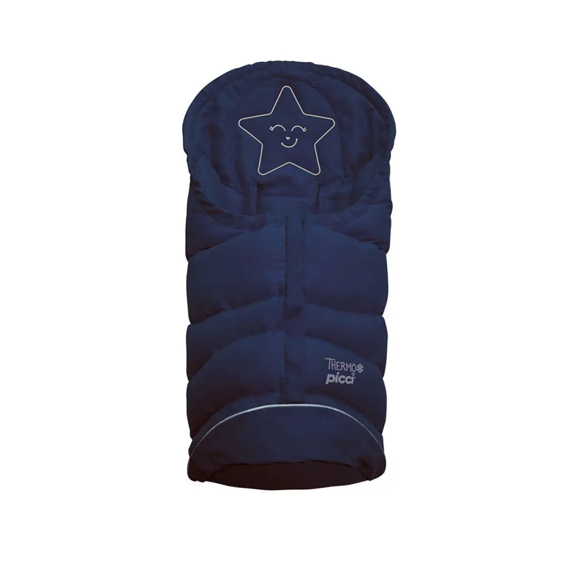 Sacco Termico Small Picci per Carrozzina/Ovetto Blu Navy - sacchi termici