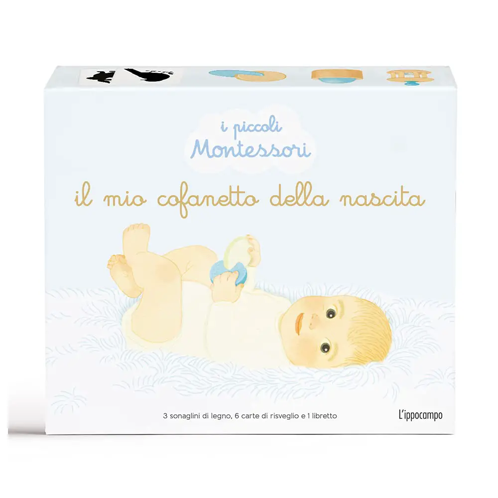 Il Mio Cofanetto della Nascita. i Piccoli Montessori - Prima biblioteca