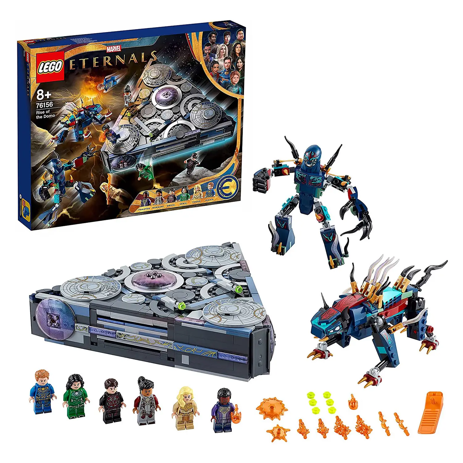 Lego Marvel L’ascesa di Domo - lego