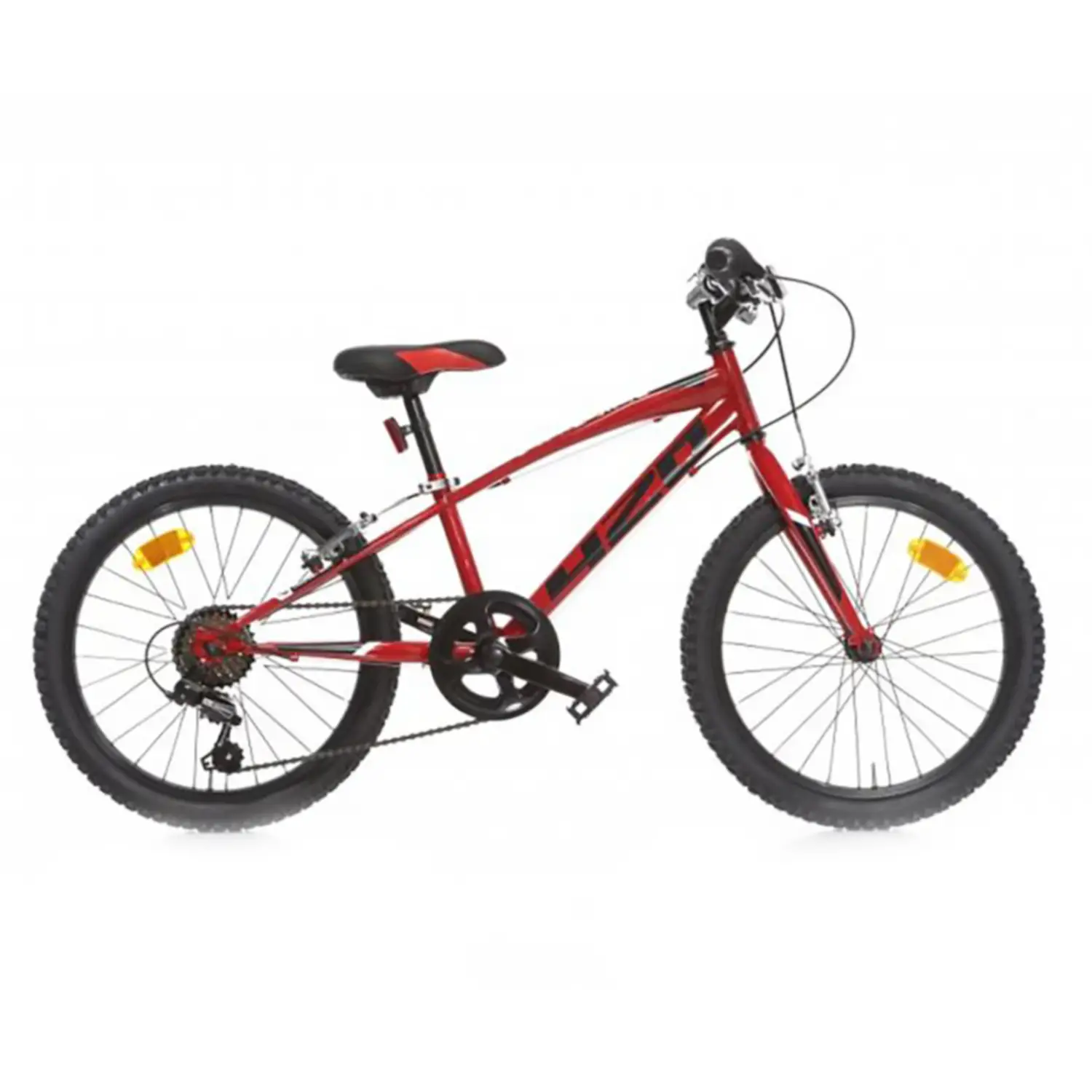 Bicicletta 20 Pollici – MTB Sport Rosso - biciclette bambini