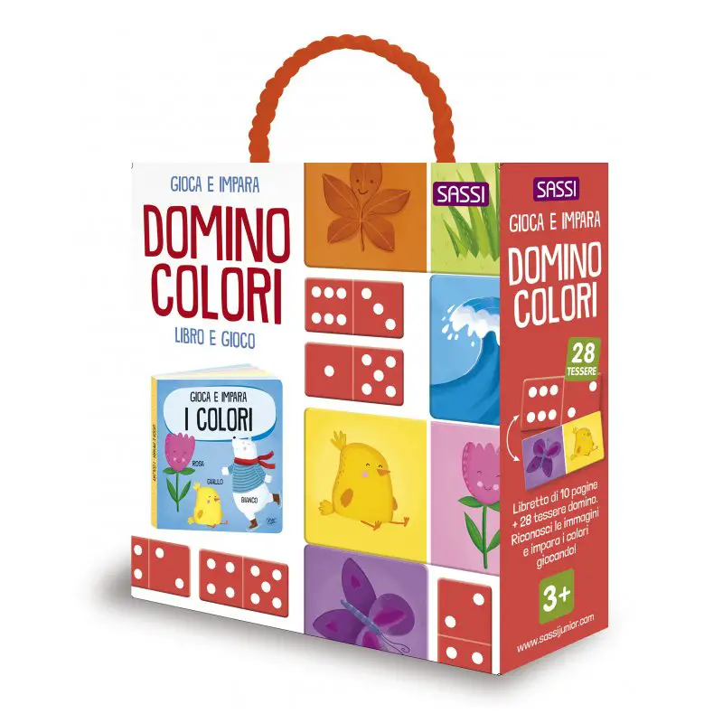 Domino i Colori - Prima biblioteca