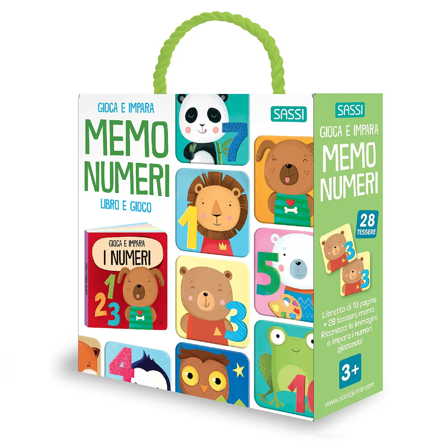 Memo Numeri - Prima biblioteca
