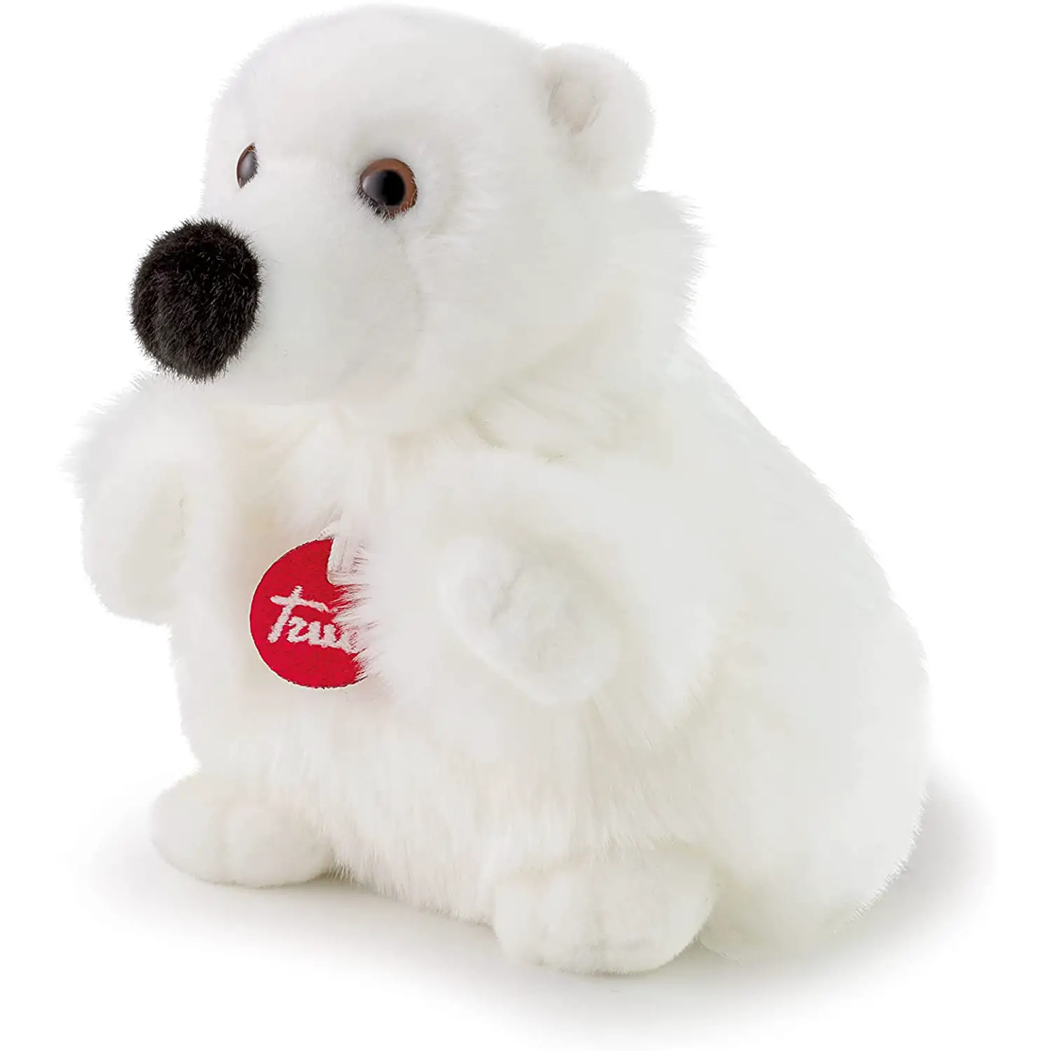 Peluche Trudi Fluffy Orso Polare S - peluches 0/36 mesi
