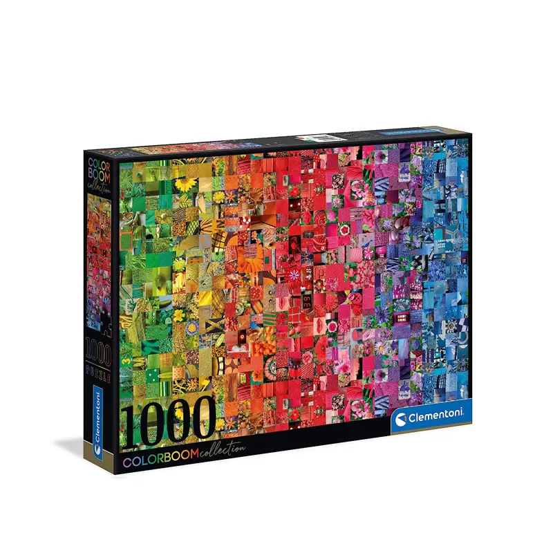 Puzzle 1000 Pezzi Colorboom Collection - puzzle adulti