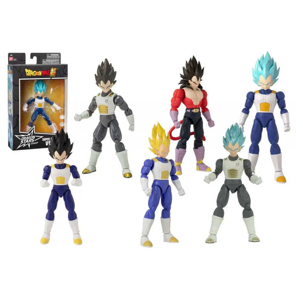 Dragon Ball Super Personaggi Dragon Stars - Vegeta Collezionabile - action figures ed accessori