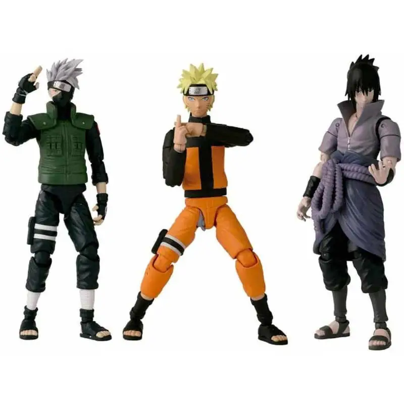 Anime Heroes Personaggio Naruto cm. 17 - action figures ed accessori