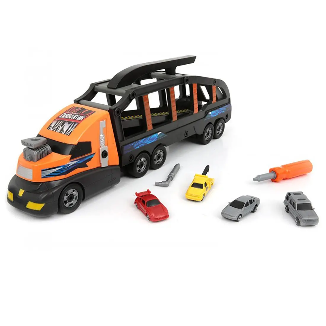 Camion Bisarca Assemblabile - Veicoli, garage e piste