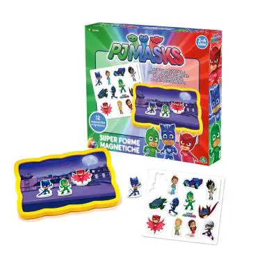 PJ Masks Super Forme Magnetiche - action figures ed accessori
