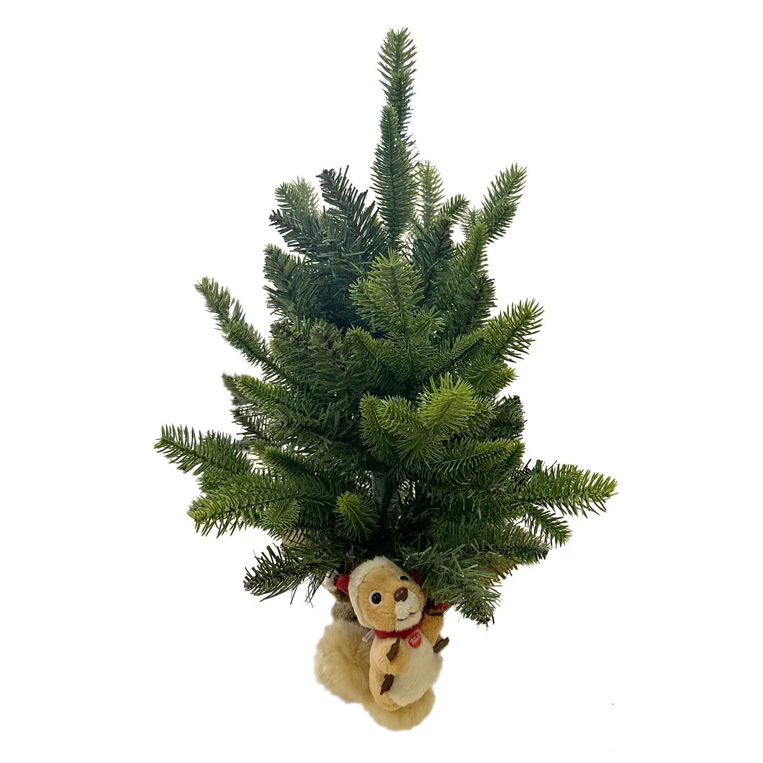 Alero di Natale Pinetto con Scoiattolo Trudi cm. 45 Edizione Limitata - addobbi casa