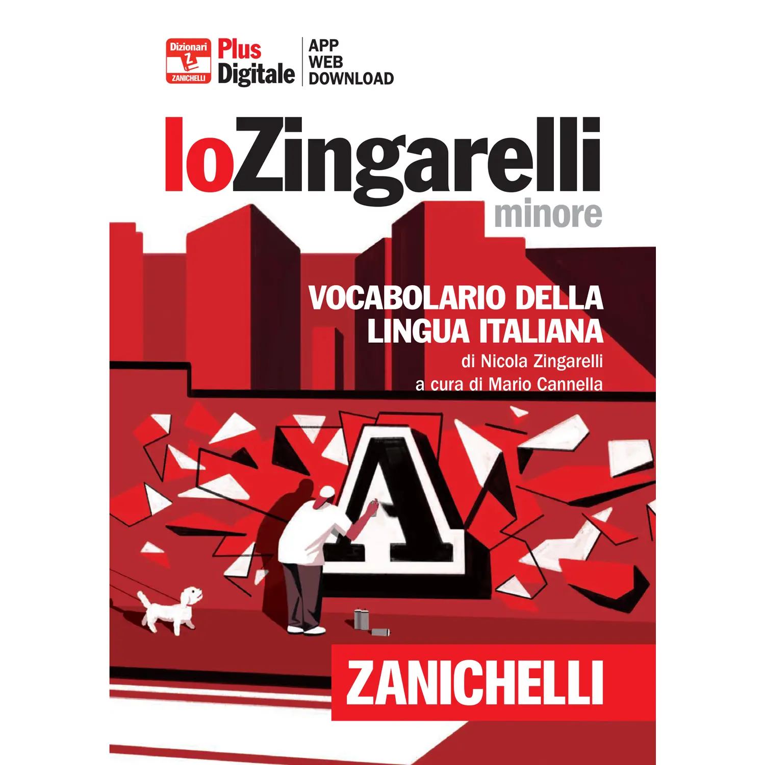 Dizionario Minore Italiano Zingarelli 16^ Edizione Plus – ZANICHELLI - Prima biblioteca