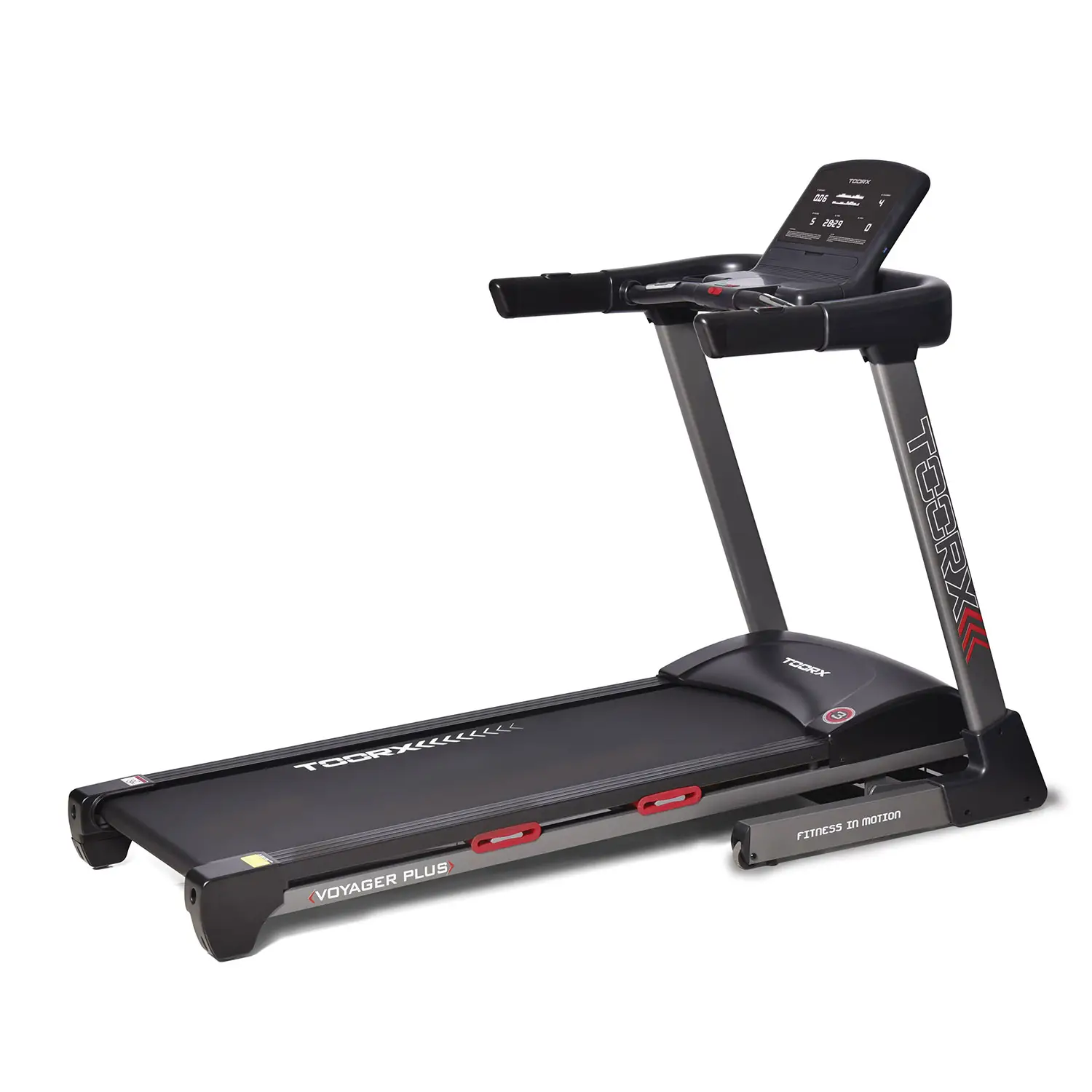 Tapis Roulant Voyager-Plus – App Ready con Fascia Cardio Inclusa - tapis roulant