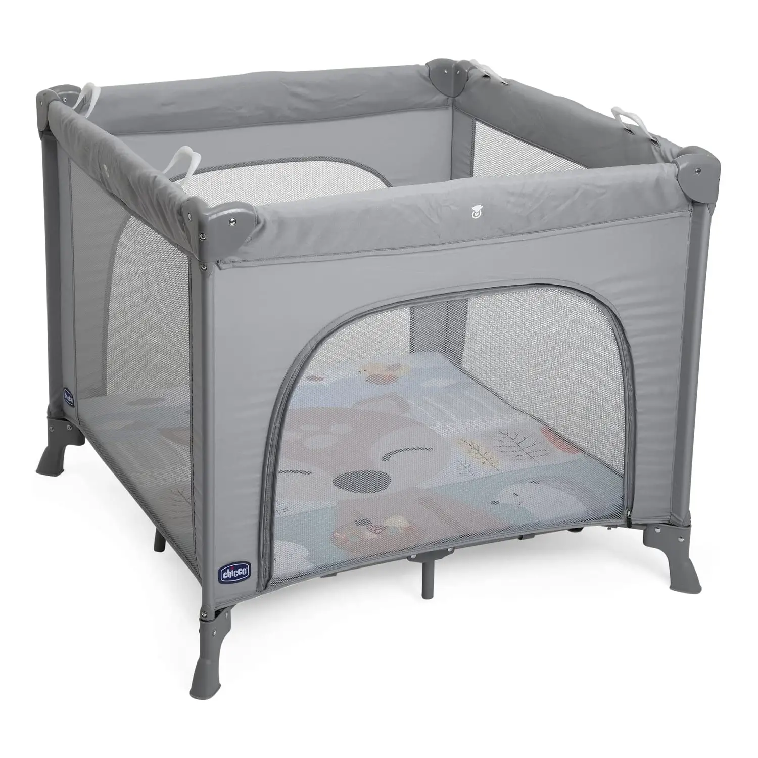 Box Chicco Open Fawn Grey - box